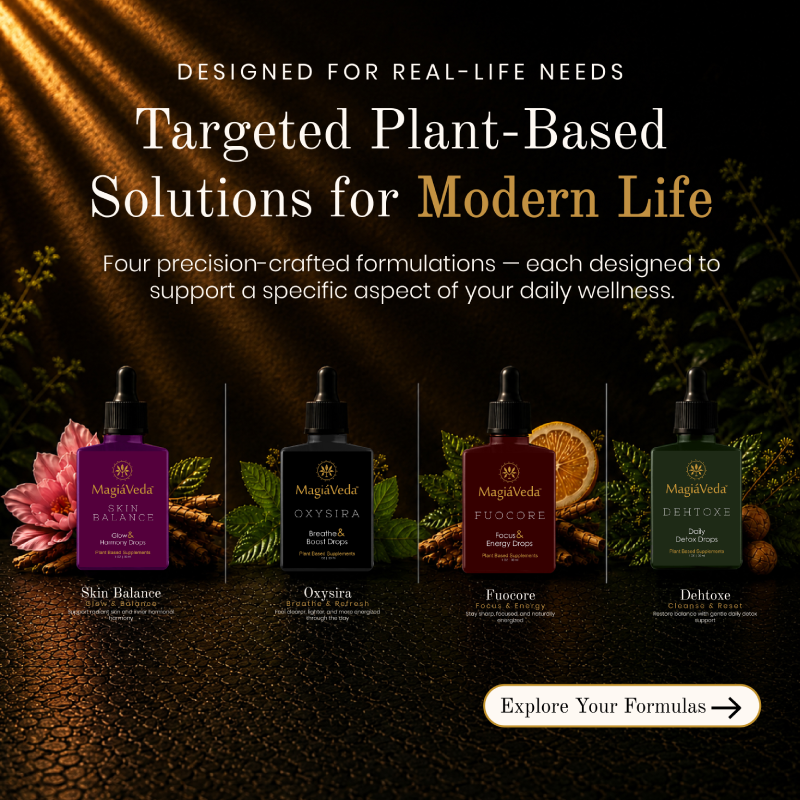 Ayurvedic Botanical Wellness Drops by Magiaveda